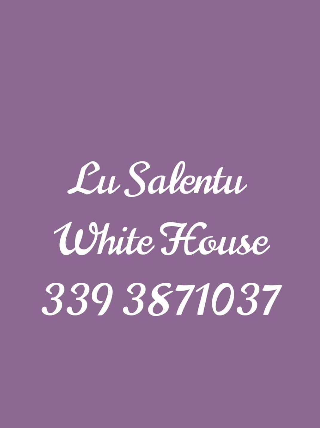 玛丽娜迪曼卡维萨 Lu Salentu White House酒店 外观 照片